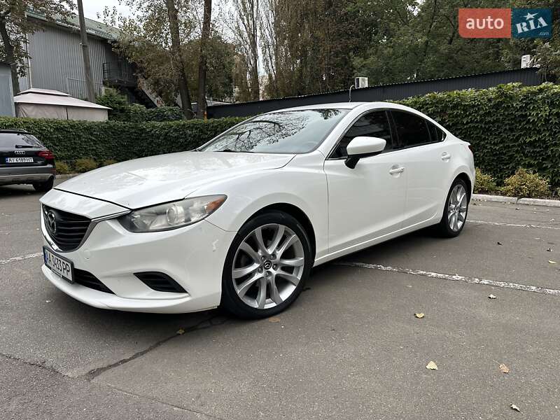 Mazda 6 2015