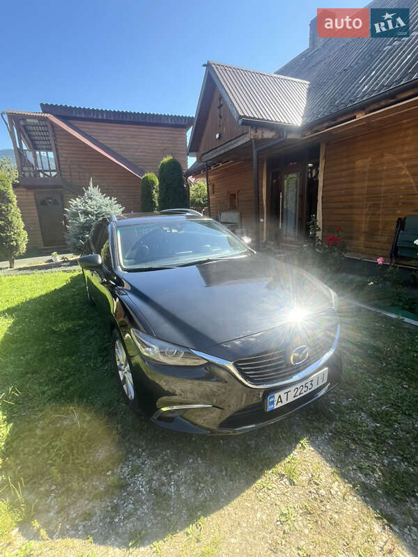 Универсал Mazda 6 2015 в 