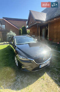 Универсал Mazda 6 2015 в 