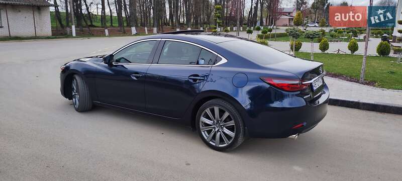 Седан Mazda 6 2018 в Виннице