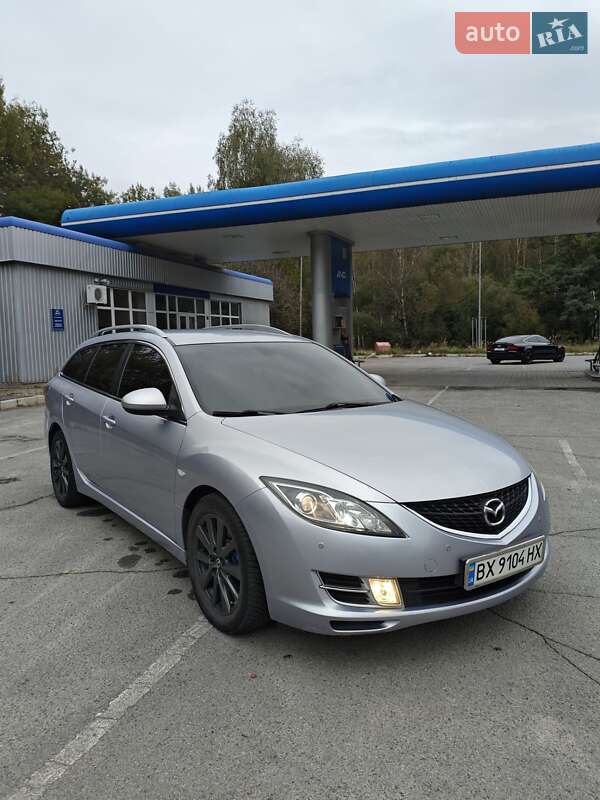Универсал Mazda 6 2008 в Славуте