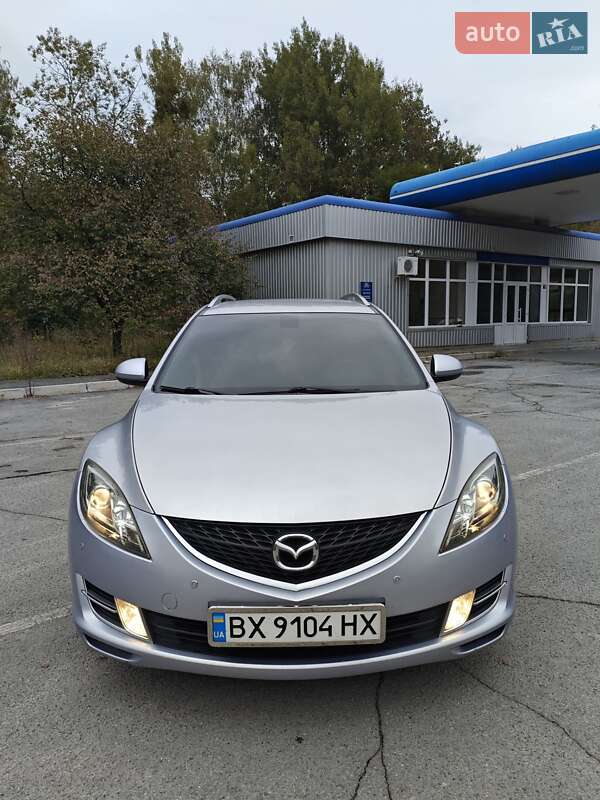 Универсал Mazda 6 2008 в Славуте