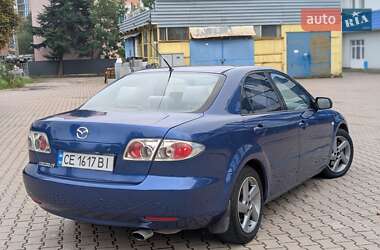 Седан Mazda 6 2003 в Ивано-Франковске