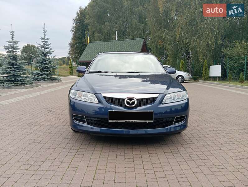 Лифтбек Mazda 6 2005 в 