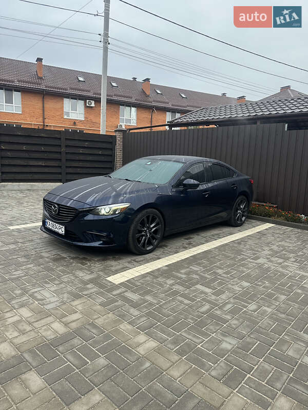 Седан Mazda 6 2016 в Киеве