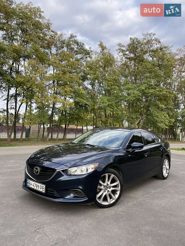 Седан Mazda 6 2016 в Днепре