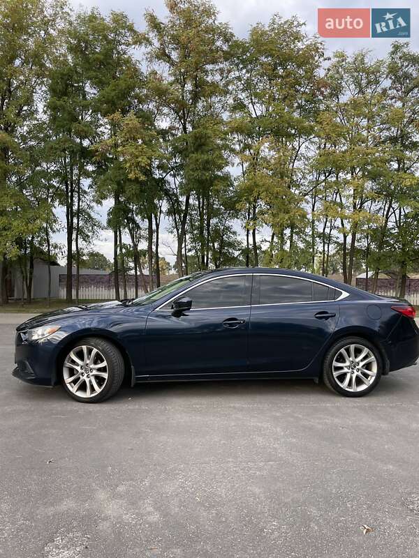 Седан Mazda 6 2016 в Днепре