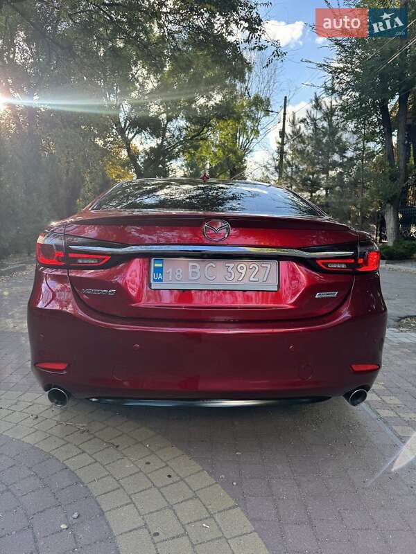 Седан Mazda 6 2018 в Запорожье