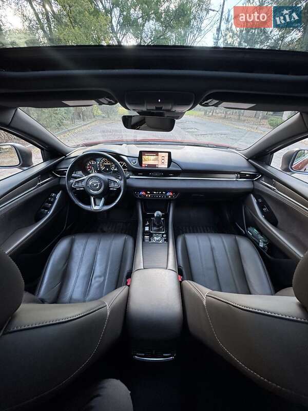 Седан Mazda 6 2018 в Запорожье