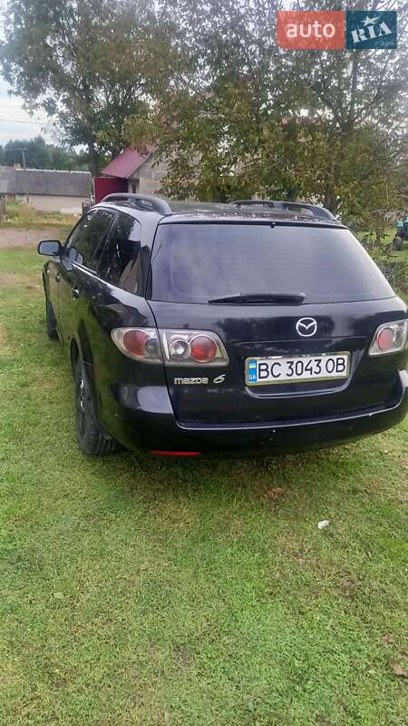 Універсал Mazda 6 2003 в Луцьку фото 8 Універсал Mazda 6 2003 в Луцьку
