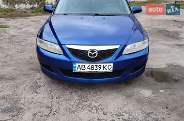 Седан Mazda 6 2003 в Могилев-Подольске