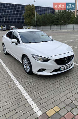 Седан Mazda 6 2012 в 
