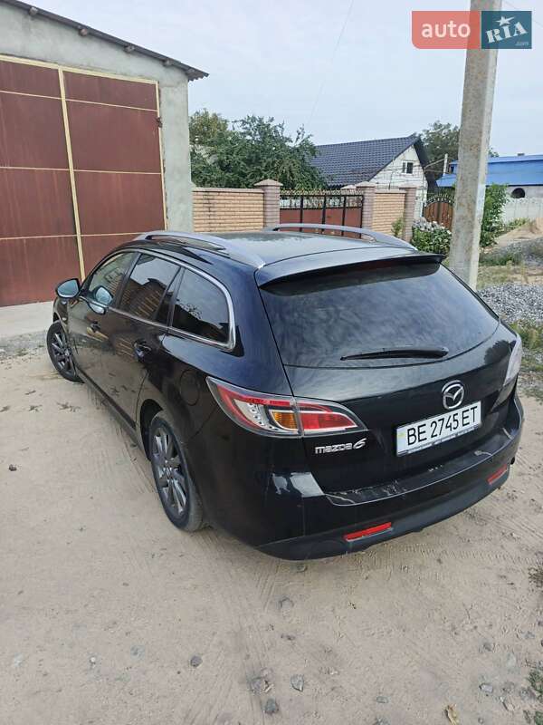 Универсал Mazda 6 2012 в Вознесенске