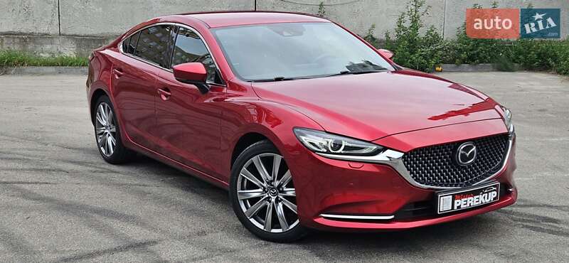 Mazda 6 2020