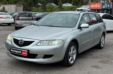 Універсал Mazda 6 2003 в Вінниці
