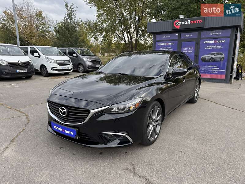 Mazda 6 2015