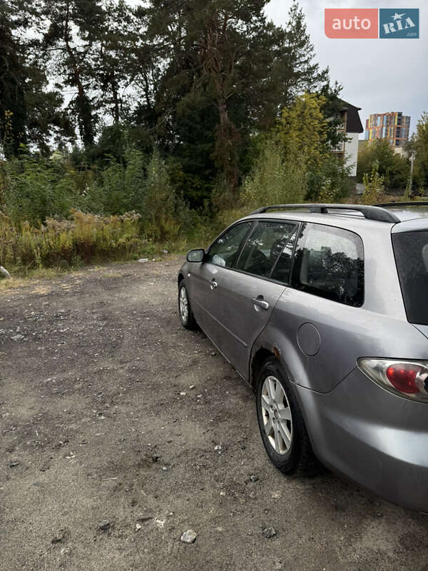 Універсал Mazda 6 2003 в Житомирі фото 5 Універсал Mazda 6 2003 в Житомирі