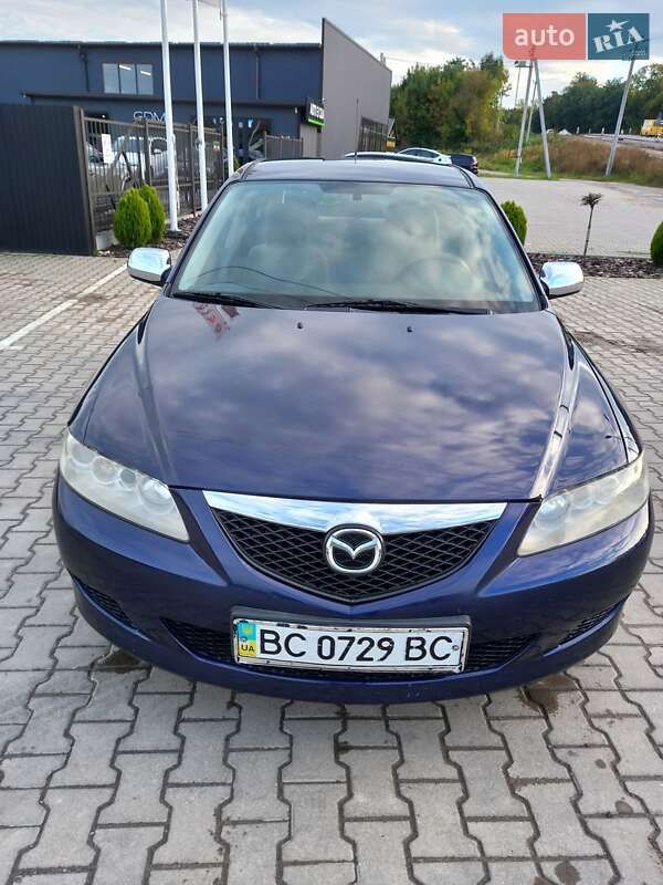 Седан Mazda 6 2003 в Львові фото 5 Седан Mazda 6 2003 в Львові