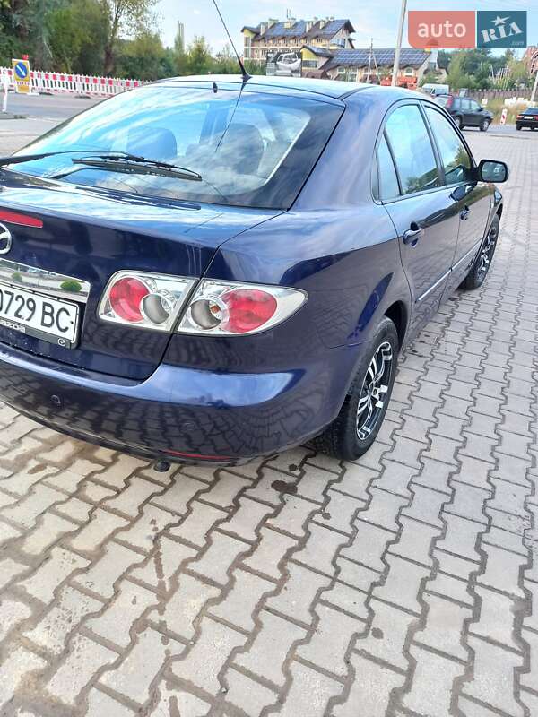 Седан Mazda 6 2003 в Львові фото 10 Седан Mazda 6 2003 в Львові