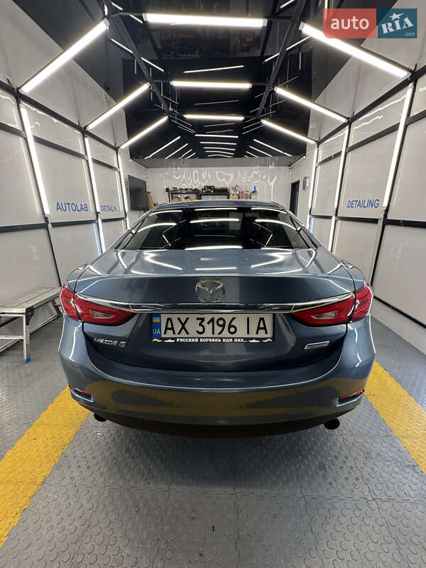 Седан Mazda 6 2015 в Львове