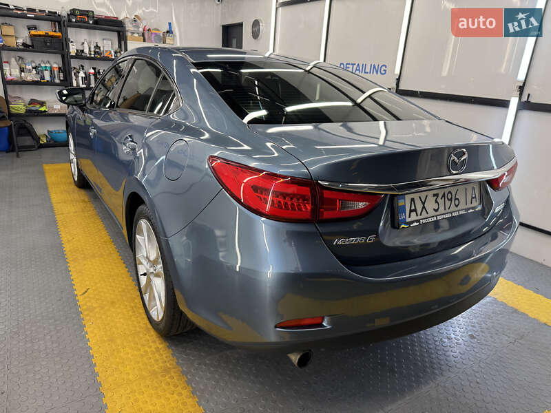 Седан Mazda 6 2015 в Львове