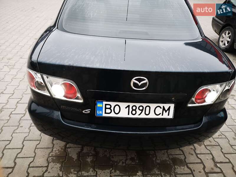 Седан Mazda 6 2005 в Тернополе