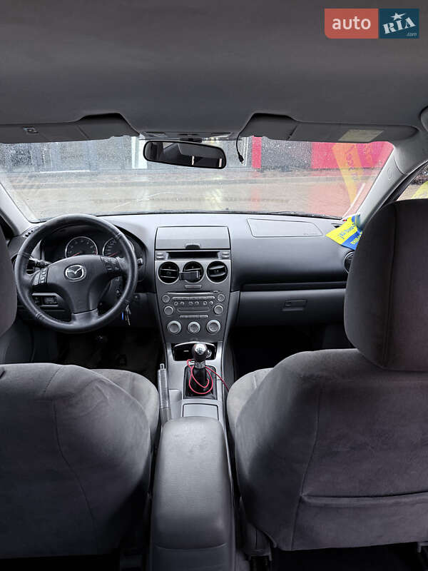 Седан Mazda 6 2005 в Тернополе