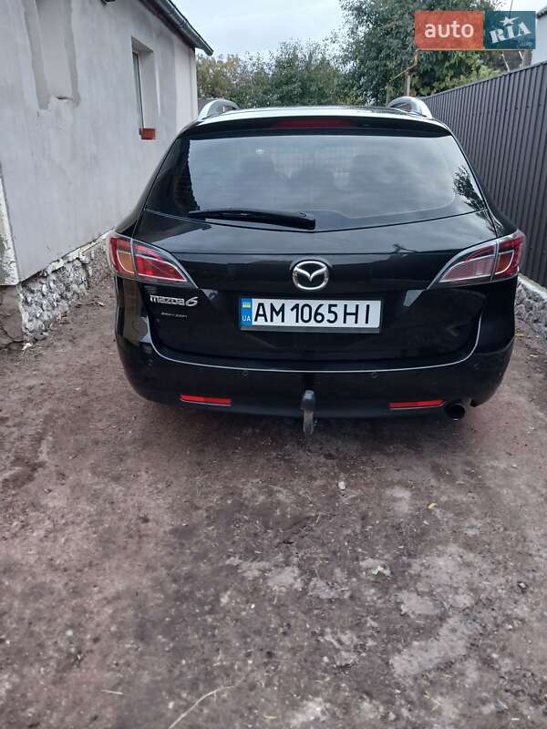 Універсал Mazda 6 2008 в Коростені