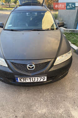 Універсал Mazda 6 2002 в Слов'янську