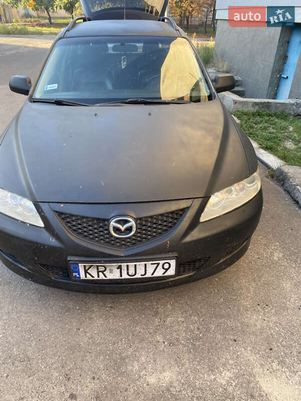Універсал Mazda 6 2002 в Слов'янську