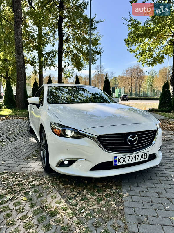 Седан Mazda 6 2015 в Харкові