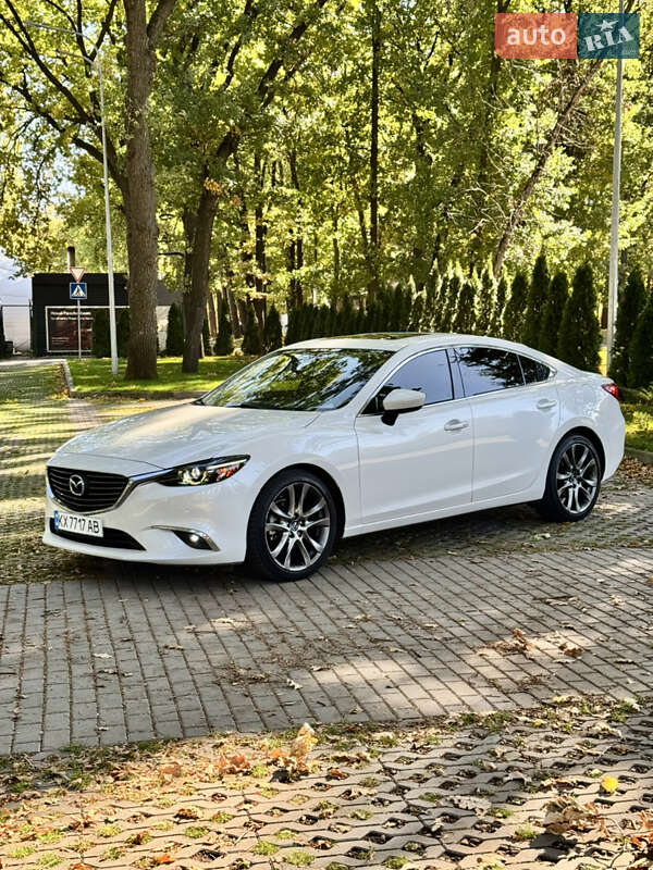 Седан Mazda 6 2015 в Харкові