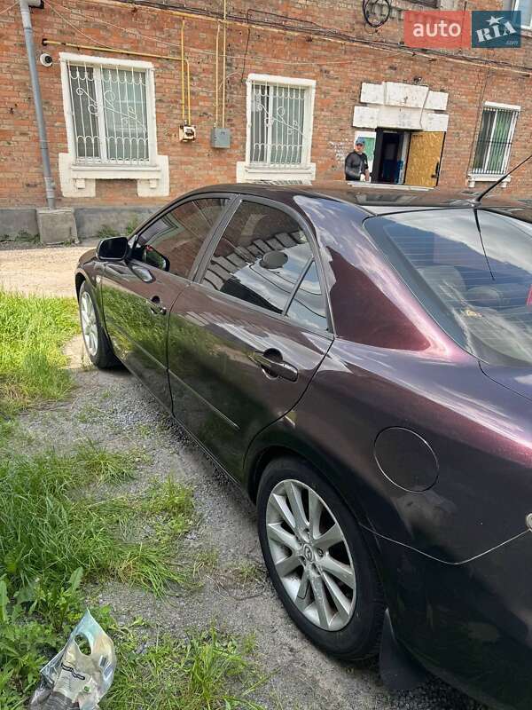 Седан Mazda 6 2005 в Казатине фото 4 Седан Mazda 6 2005 в Казатине
