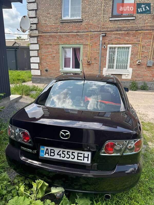 Седан Mazda 6 2005 в Казатине фото 8 Седан Mazda 6 2005 в Казатине