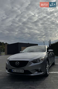 Седан Mazda 6 2014 в Луцке