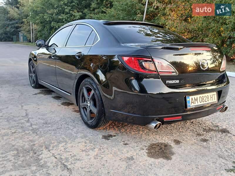 Седан Mazda 6 2008 в Бердичеве фото 10 Седан Mazda 6 2008 в Бердичеве