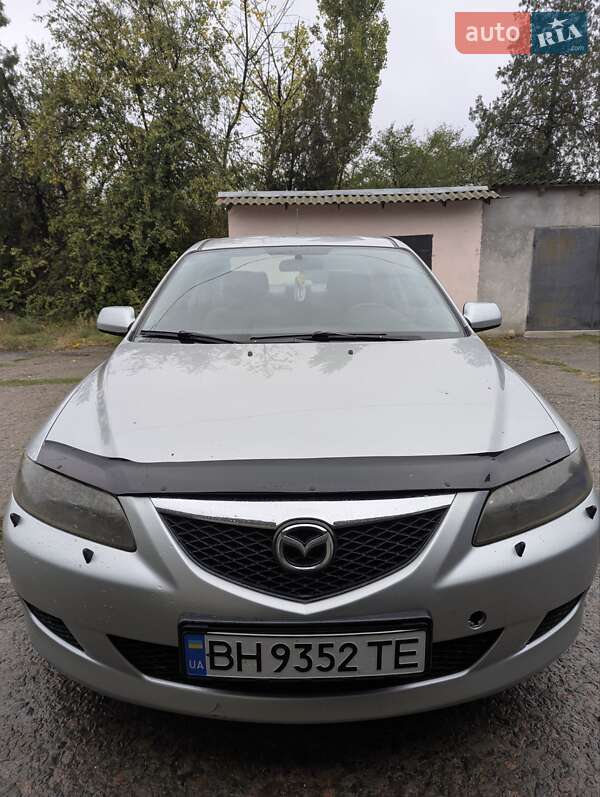 Седан Mazda 6 2003 в Татарбунарах фото Седан Mazda 6 2003 в Татарбунарах