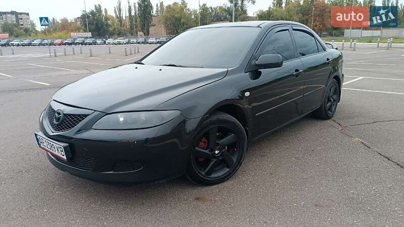Седан Mazda 6 2003 в Кривому Розі фото 2 Седан Mazda 6 2003 в Кривому Розі