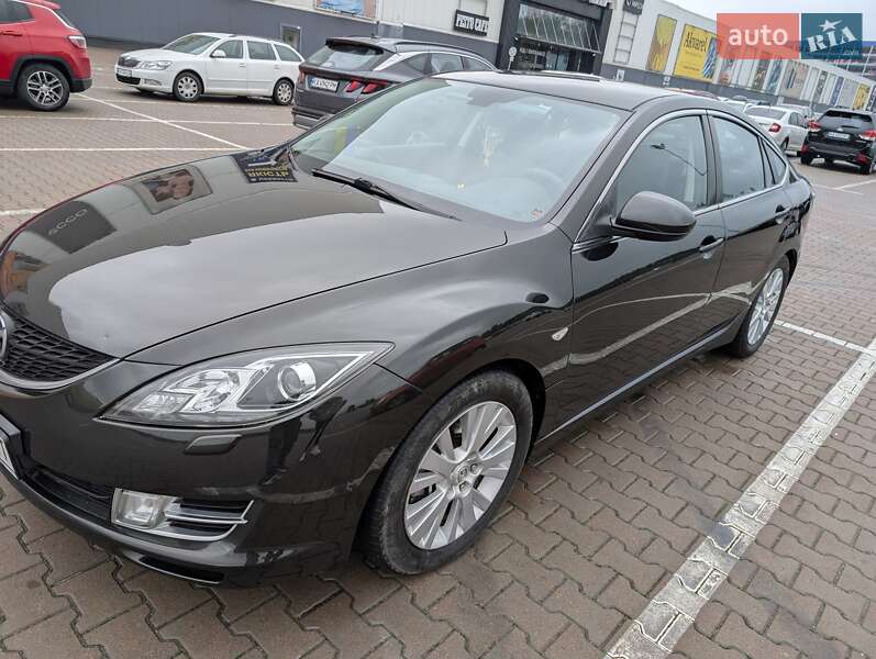 Лифтбек Mazda 6 2008 в Киеве фото 3 Лифтбек Mazda 6 2008 в Киеве