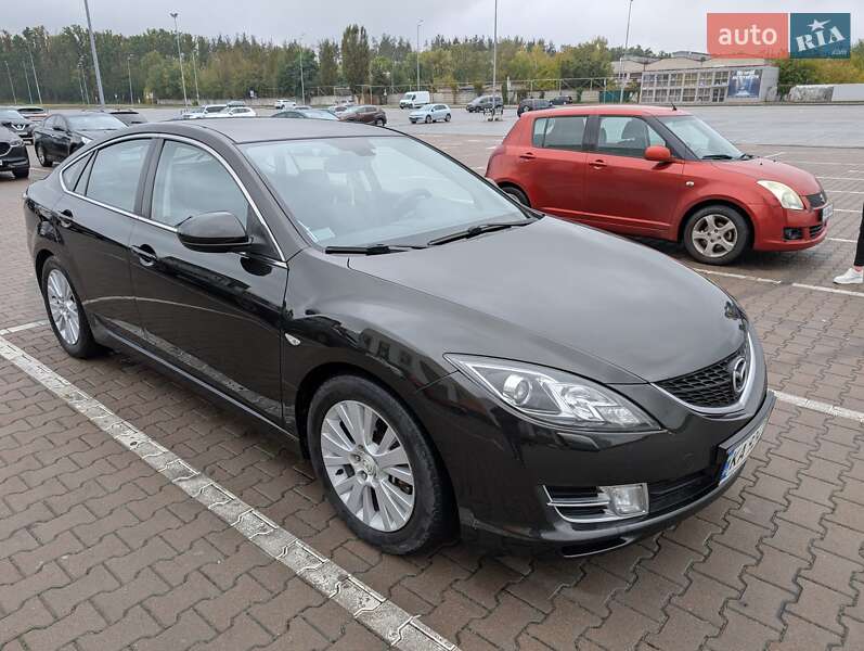 Лифтбек Mazda 6 2008 в Киеве фото 7 Лифтбек Mazda 6 2008 в Киеве