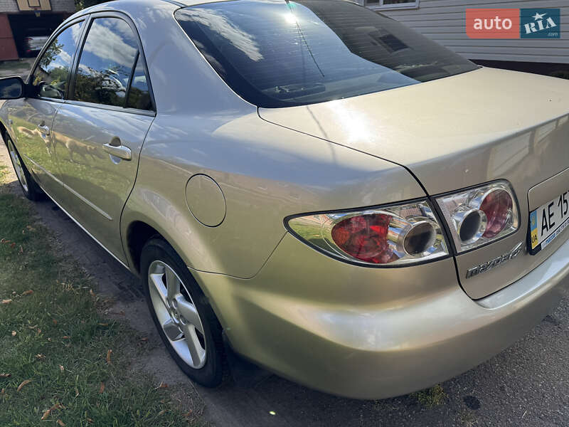 Седан Mazda 6 2004 в Каменском