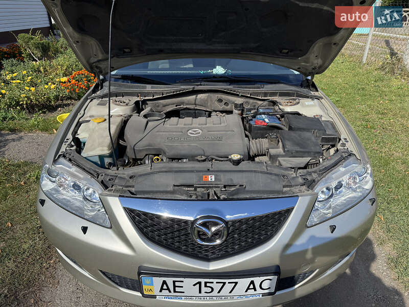 Седан Mazda 6 2004 в Каменском