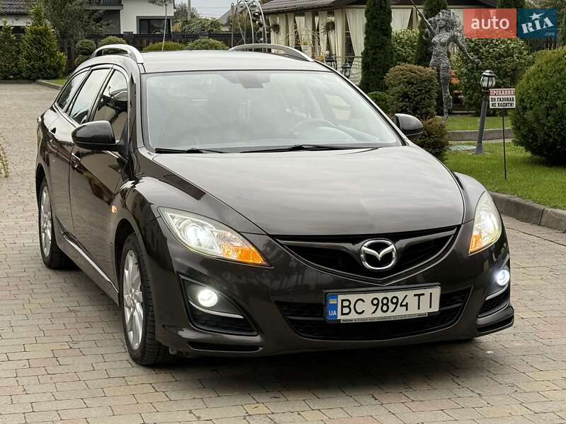 Универсал Mazda 6 2010 в Стрые