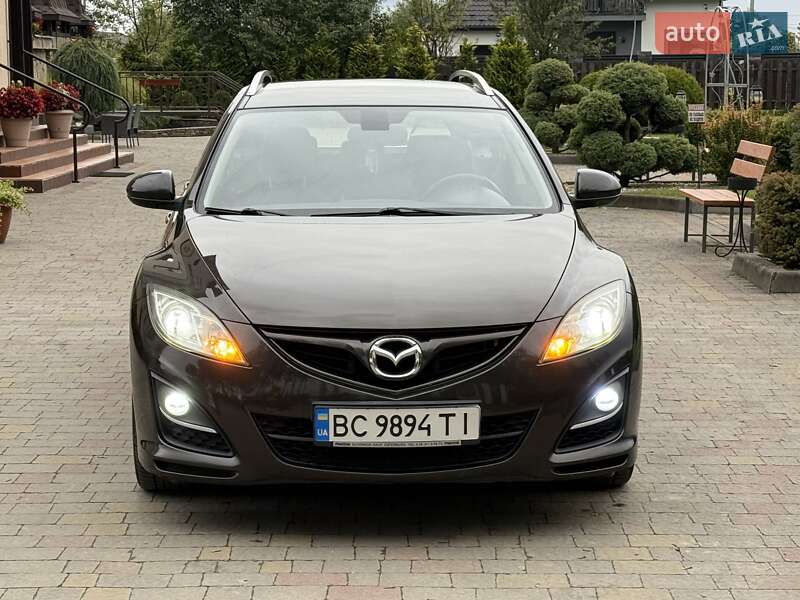 Универсал Mazda 6 2010 в Стрые
