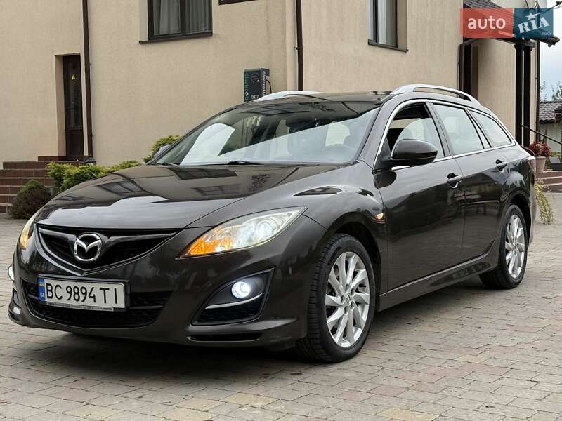 Универсал Mazda 6 2010 в Стрые