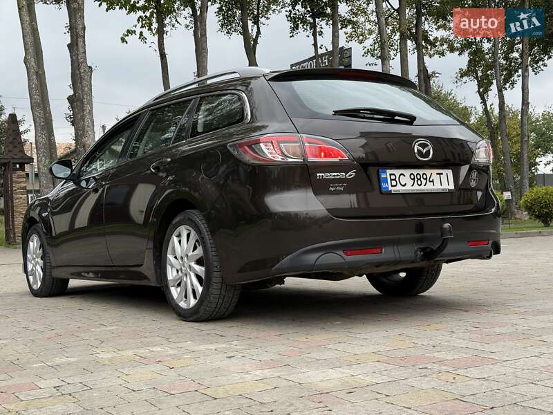 Универсал Mazda 6 2010 в Стрые