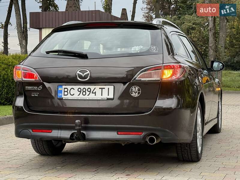 Универсал Mazda 6 2010 в Стрые