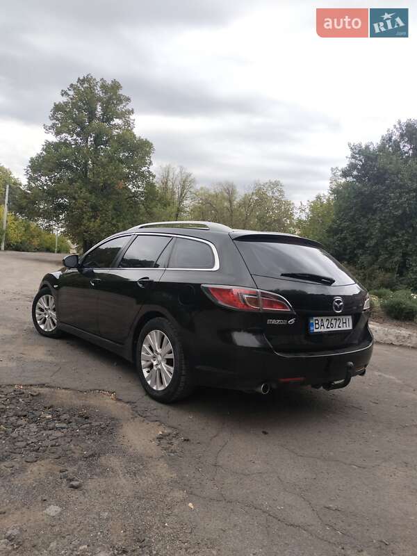 Универсал Mazda 6 2008 в Новоукраинке