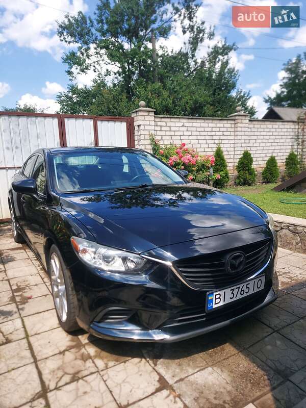 Mazda 6 2015