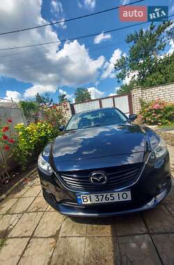 Седан Mazda 6 2015 в Кременчуге